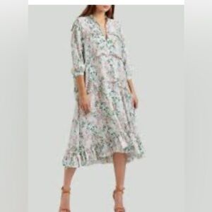Scanlan Theodore maxi dress‎ floral size small